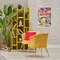 Stupell Industries Modern Tropical Villa Collage Framed Giclee Wall Art Design by Jess Stempel